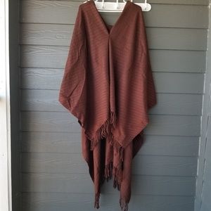 Soft Chocolate brown cape